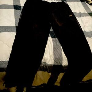 New balance track pants black size XL